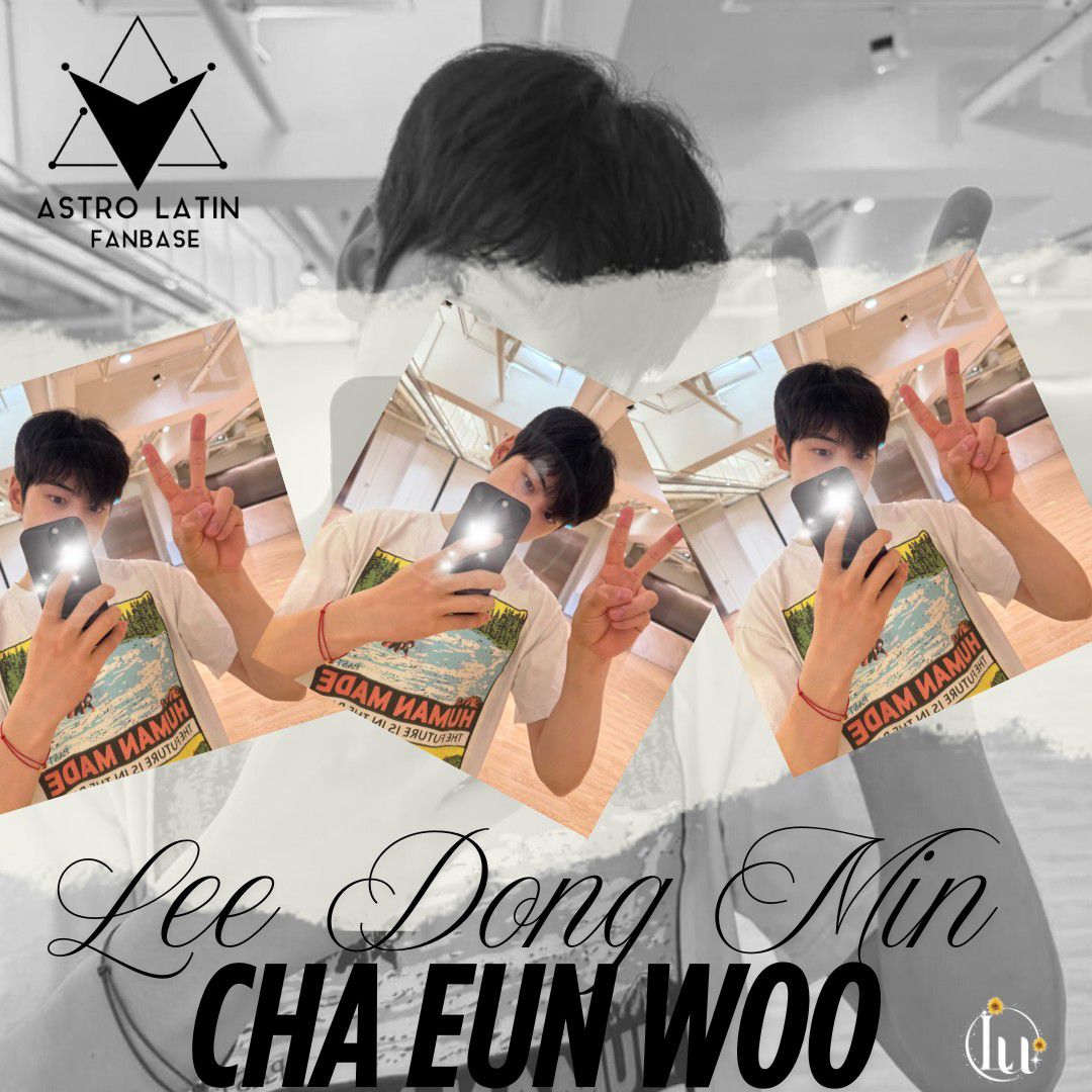 A moment captured by a fan of Cha Eunwoo