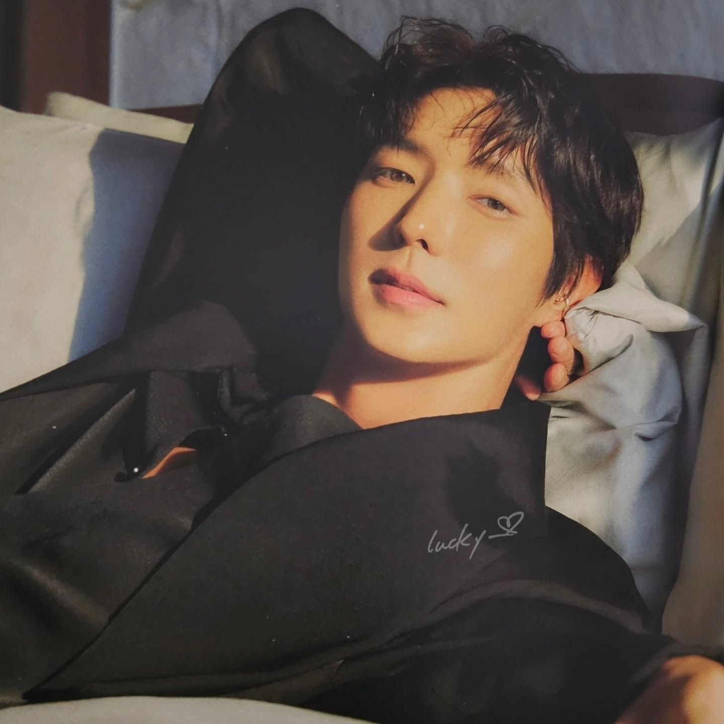 Momen yang diabadikan oleh penggemar Lee Joongi