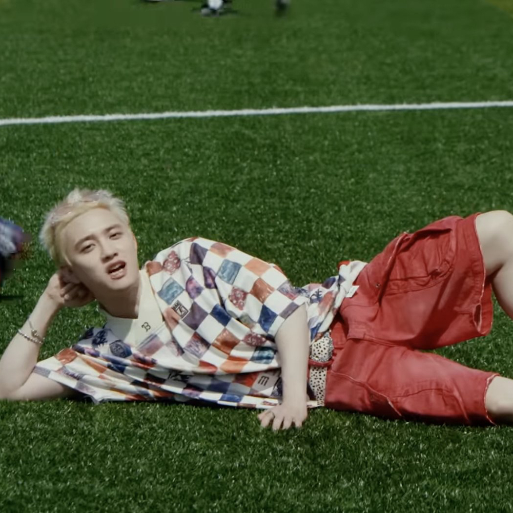 Recent activity shot of Doh Kyungsoo (D.O.)