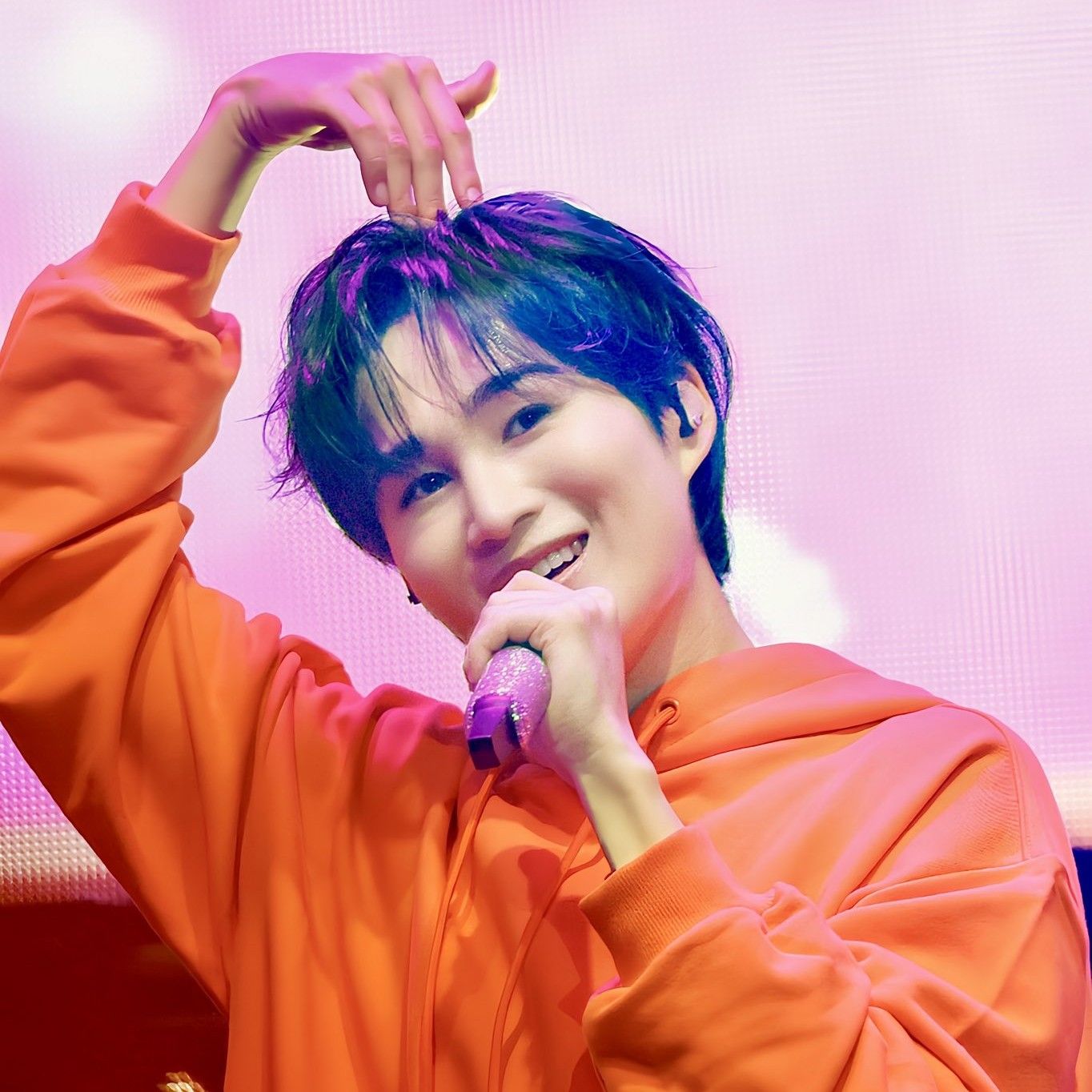 김희재의 비하인드 컷