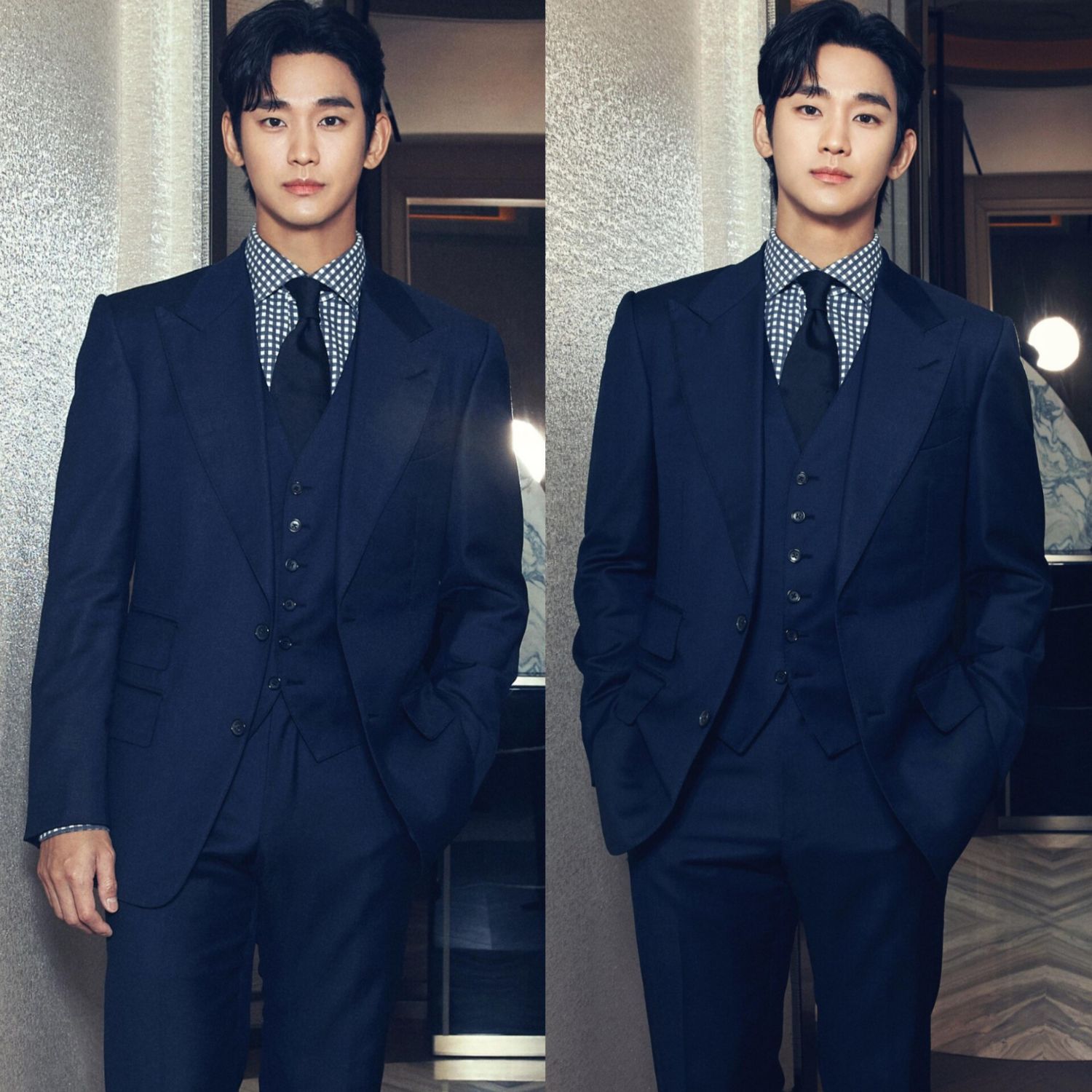 A moment captured by a fan of Kim Soohyun