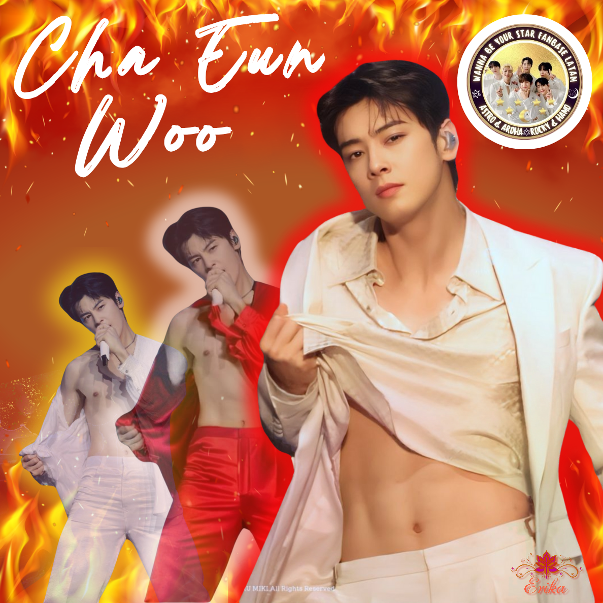 차은우 최근 활동샷