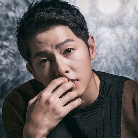 Latest photo of Song Joongki
