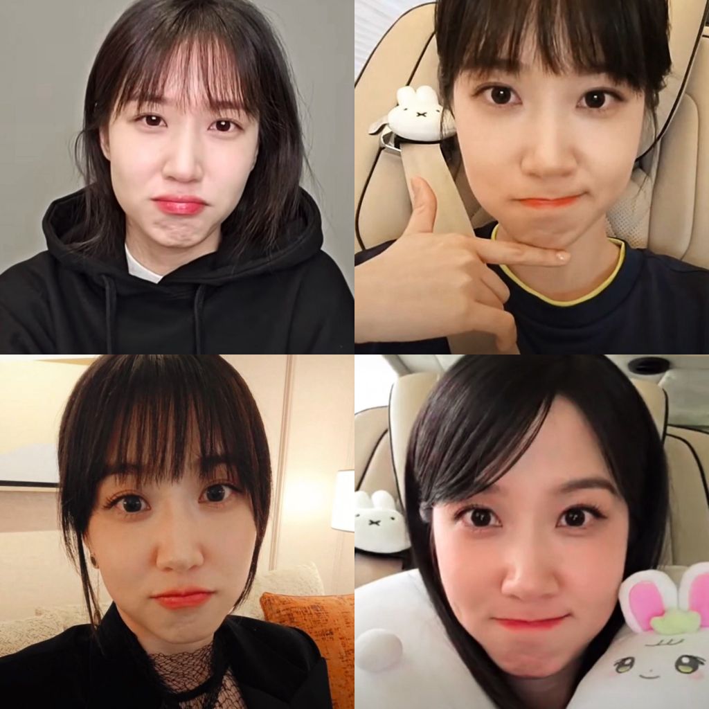 Recent activity shot of Park Eunbin