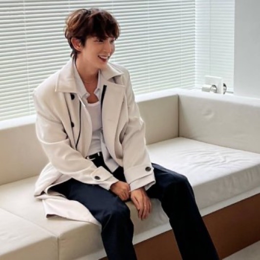 Momen yang diabadikan oleh penggemar Lee Joongi