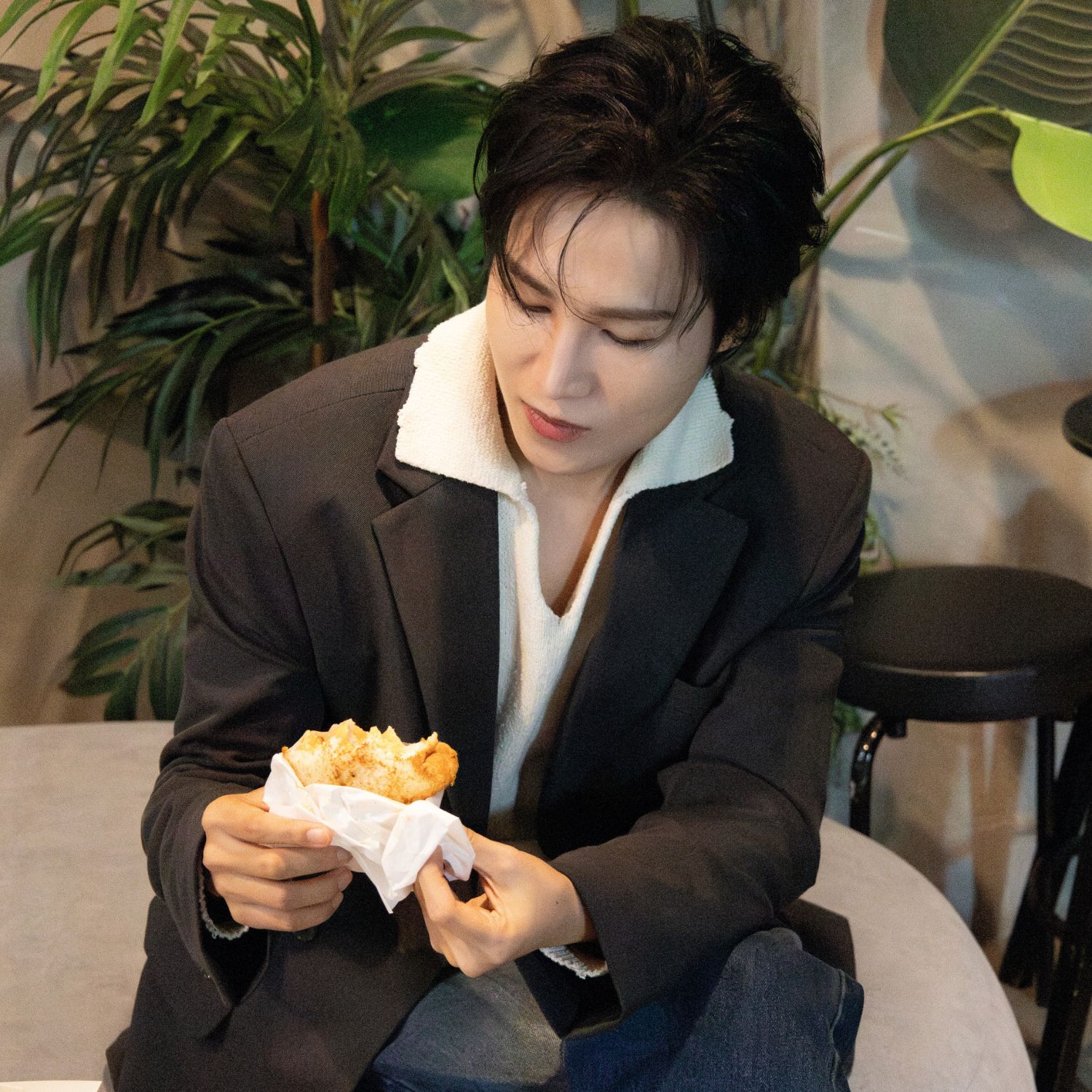 Cuplikan di balik layar dari Kim Heejae