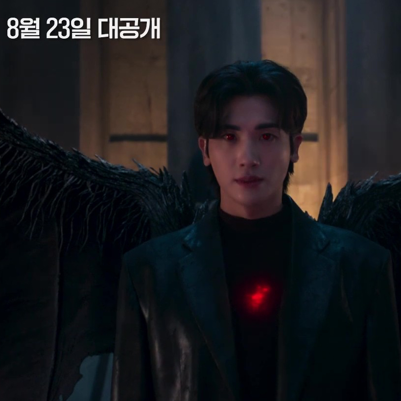 Behind-the-scenes cut of Park Hyungsik