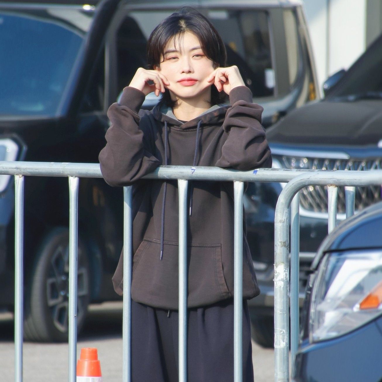 A moment captured by a fan of Aiki