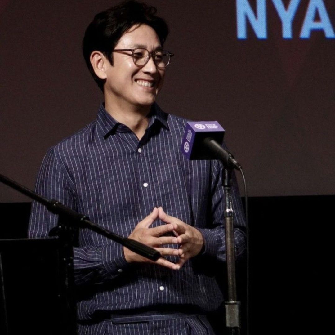 Behind-the-scenes cut of Lee Sunkyun