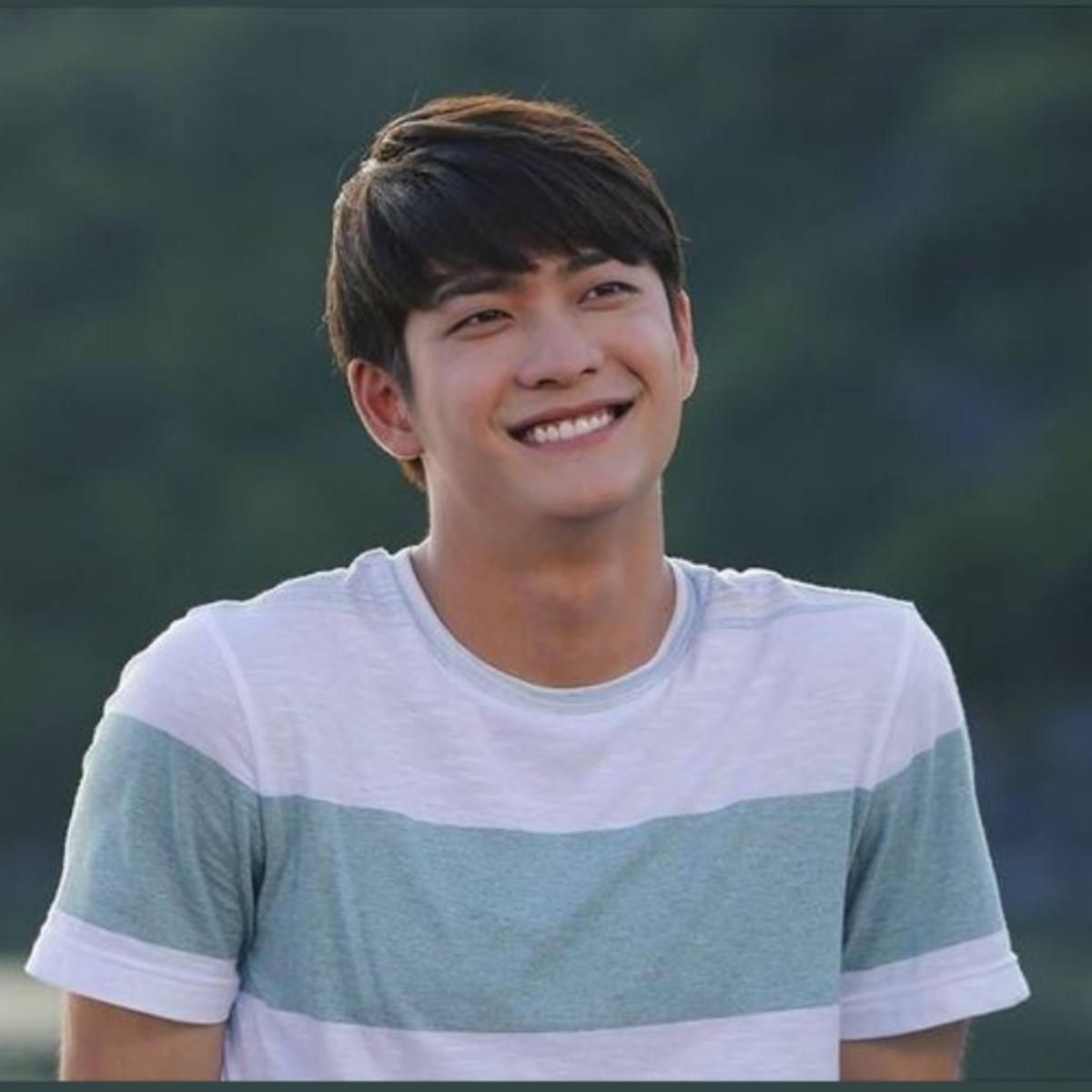 Behind-the-scenes cut of Kang Taeoh