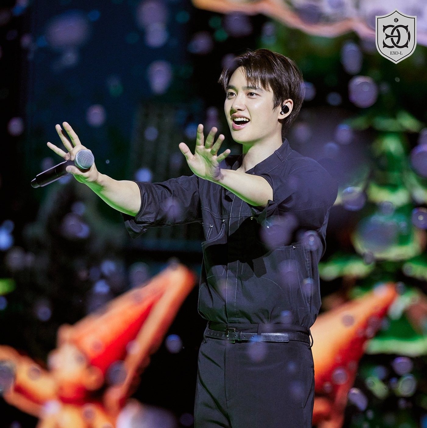 Cuplikan di balik layar dari Doh Kyungsoo (D.O.)