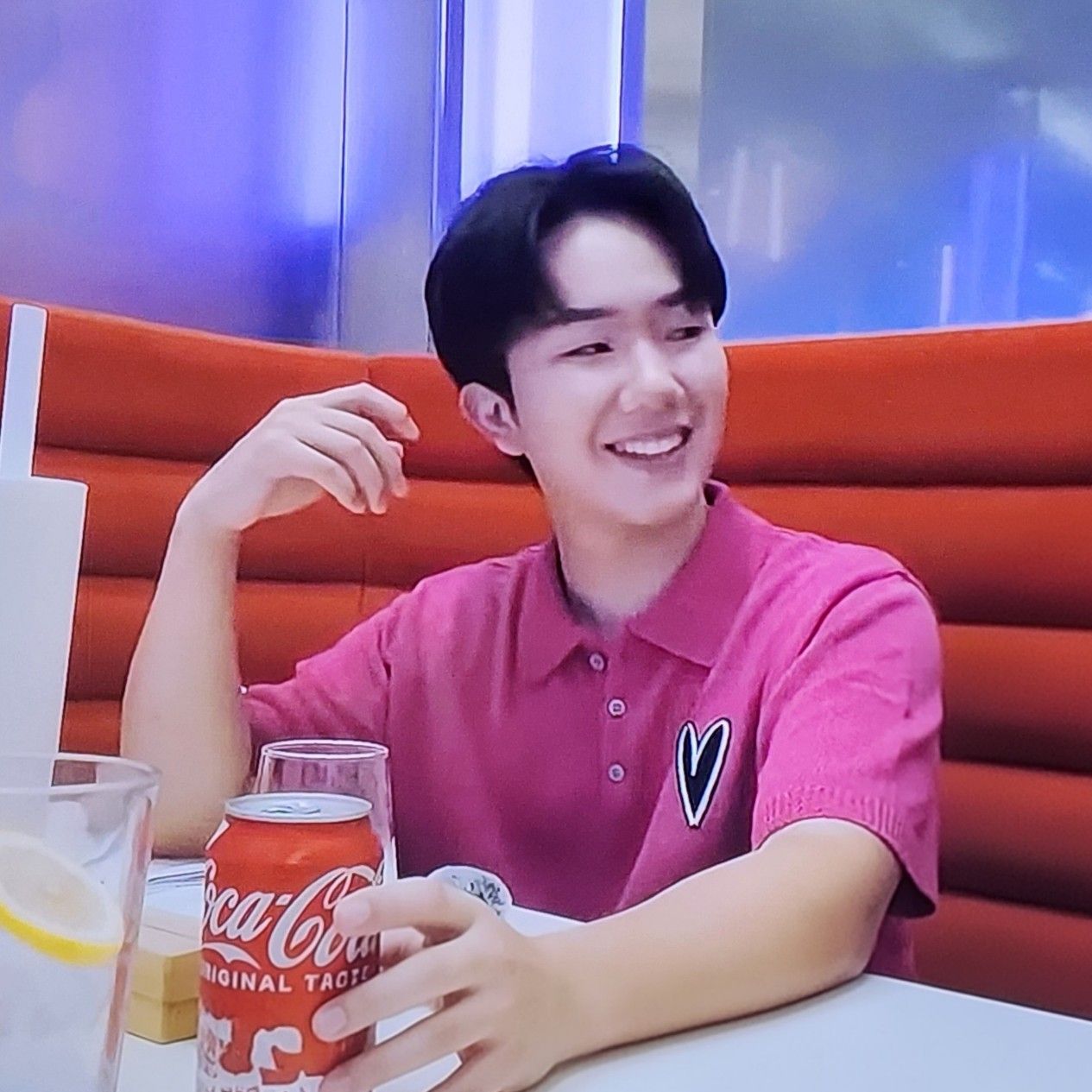Recent activity shot of Nam Seungmin