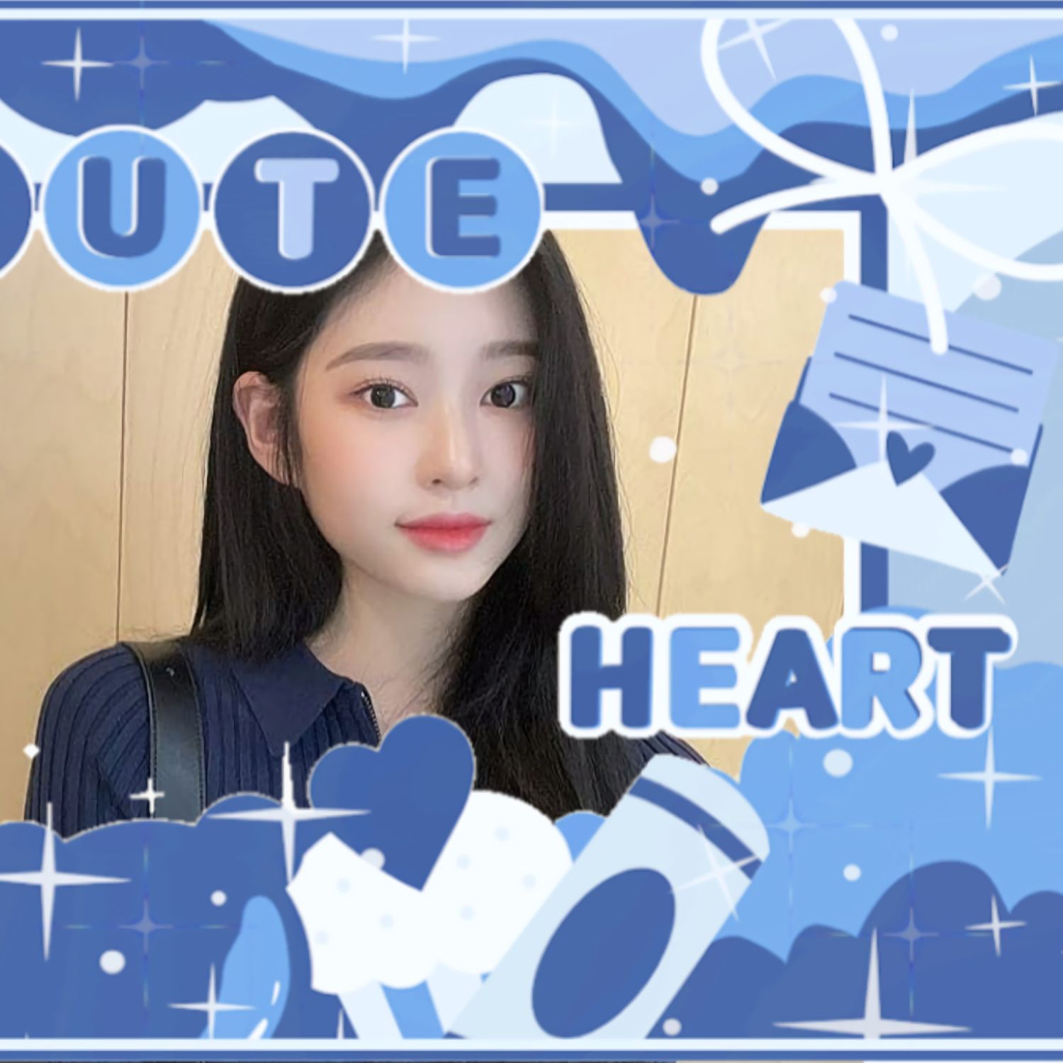 Recent activity shot of Kim Minju