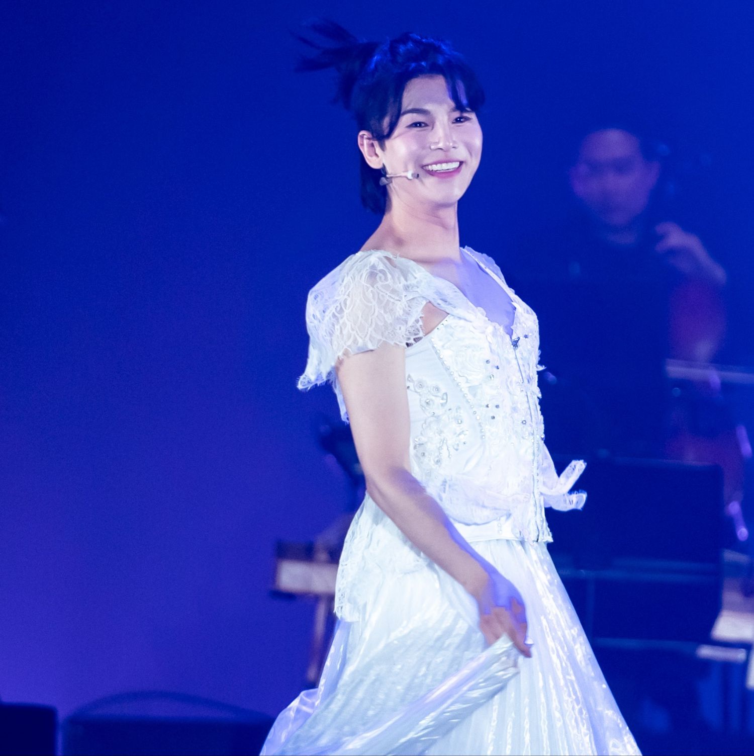 Recent activity shot of Kim Junsu (1991)
