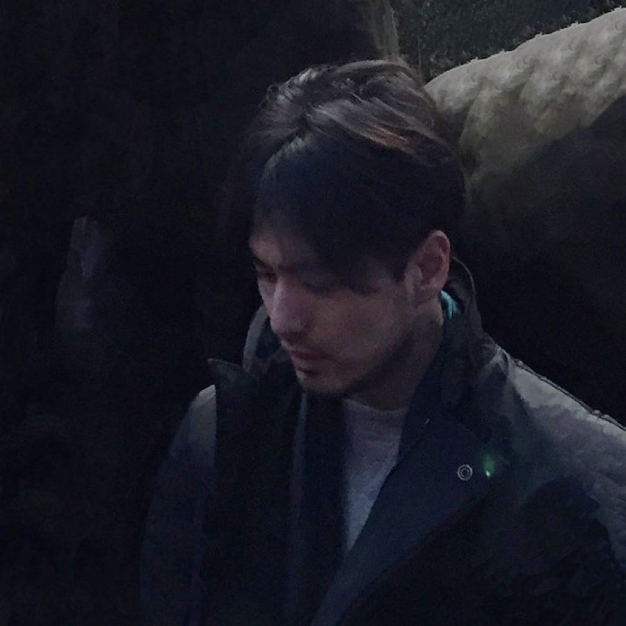Recent activity shot of Lee Jinwook