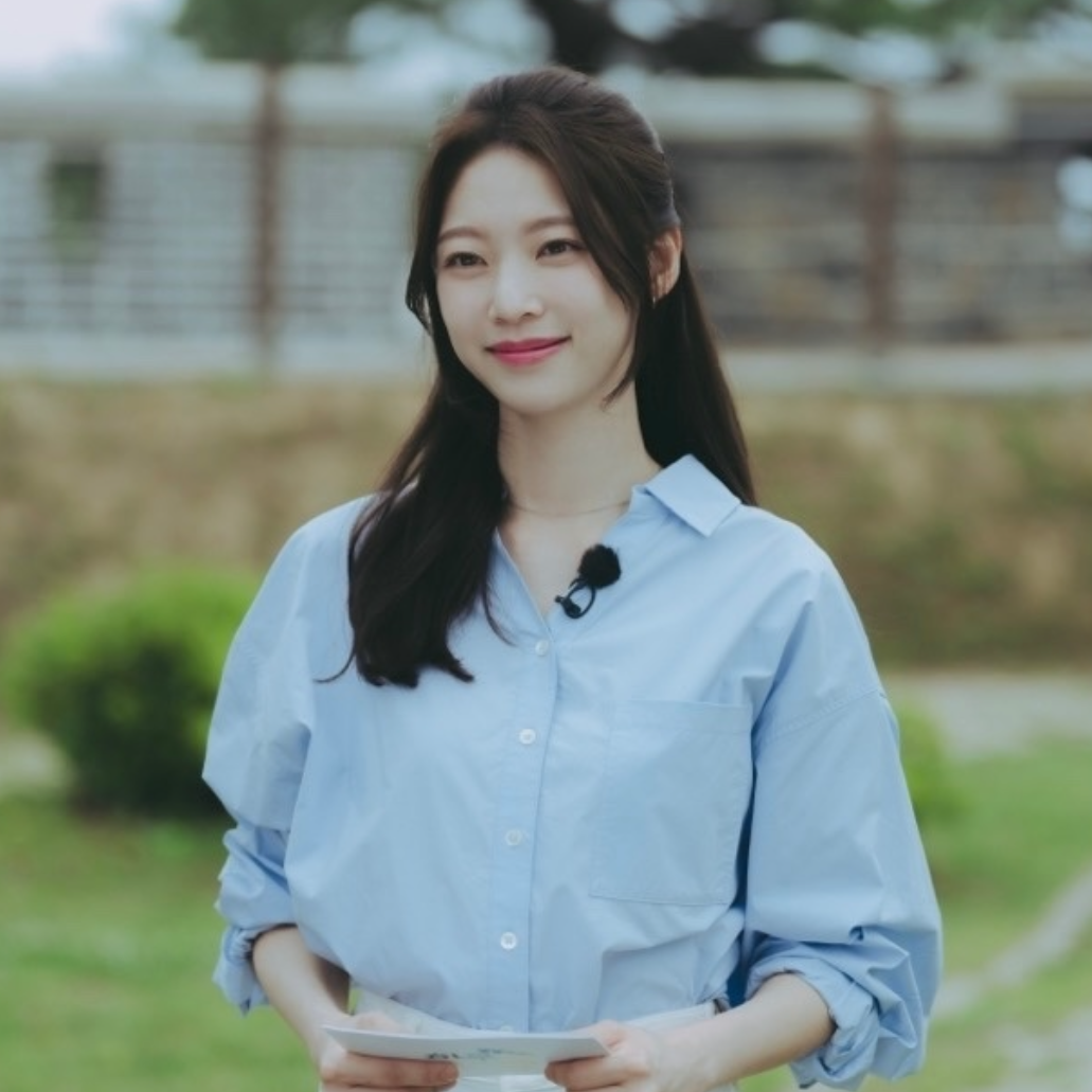 A moment captured by a fan of Gong Seungyeon