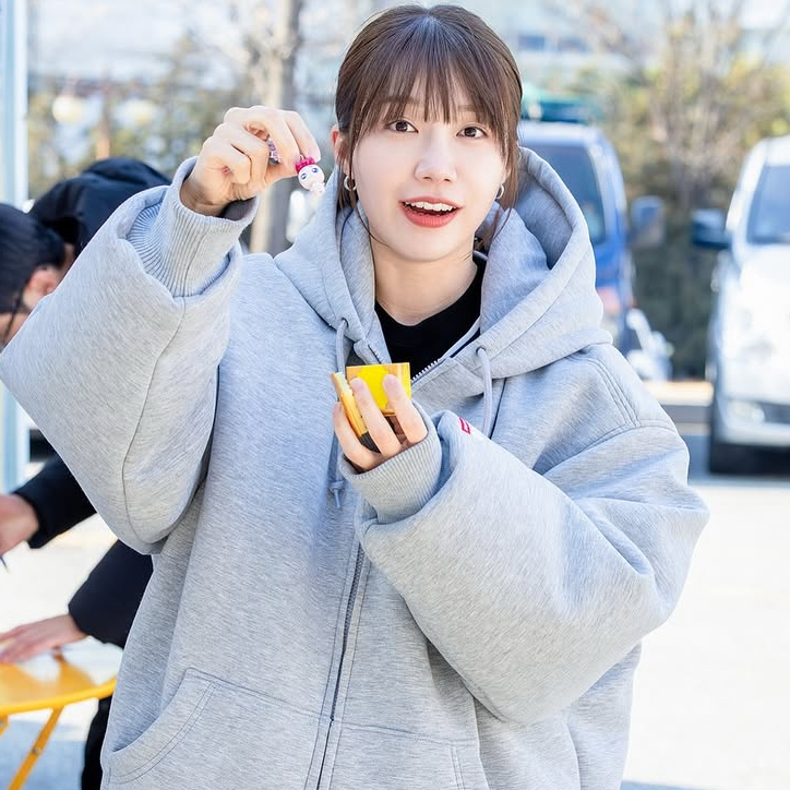 Recent activity shot of Jung Eunji