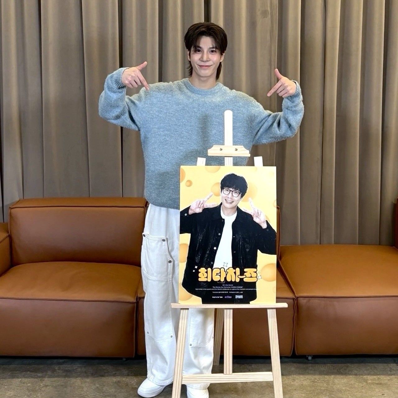 粉丝拍下的郑东元瞬间