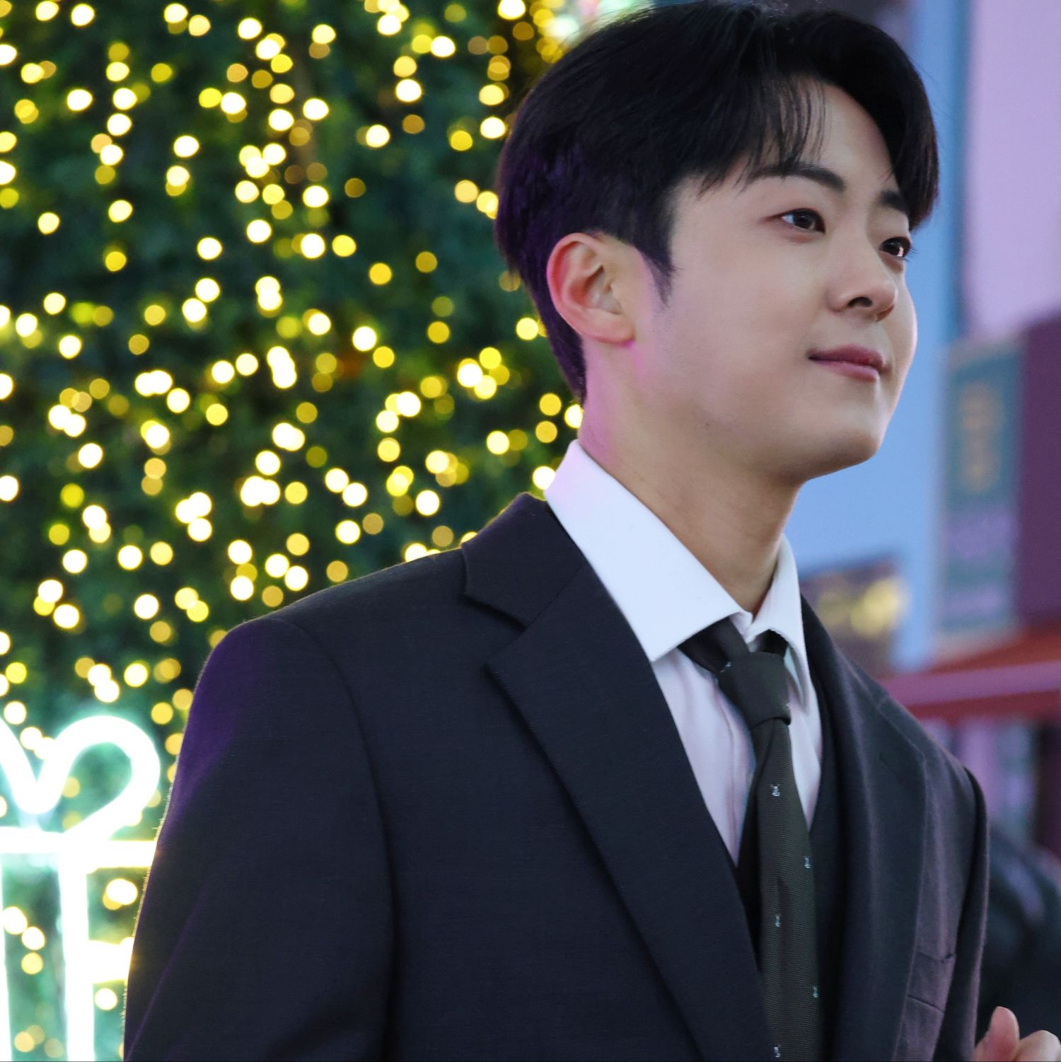 Recent activity shot of Park Minsu