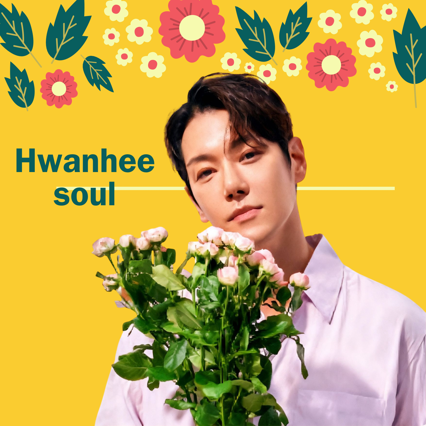 A moment captured by a fan of Hwanhee