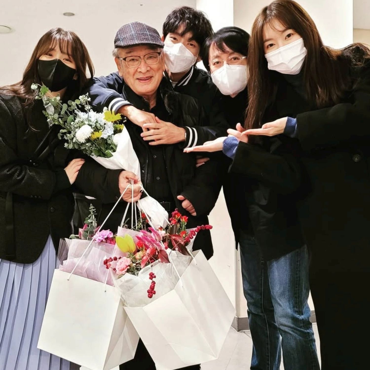 A moment captured by a fan of Lee Joongi