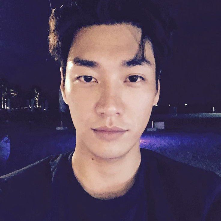 Recent activity shot of Kim Youngkwang