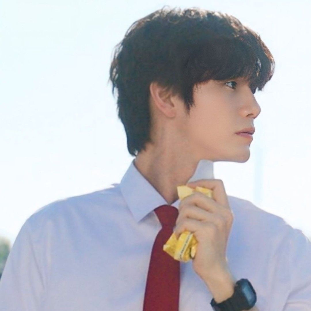 옹성우의 비하인드 컷