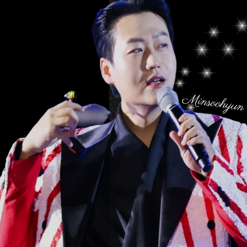 Min Soohyun的幕後花絮