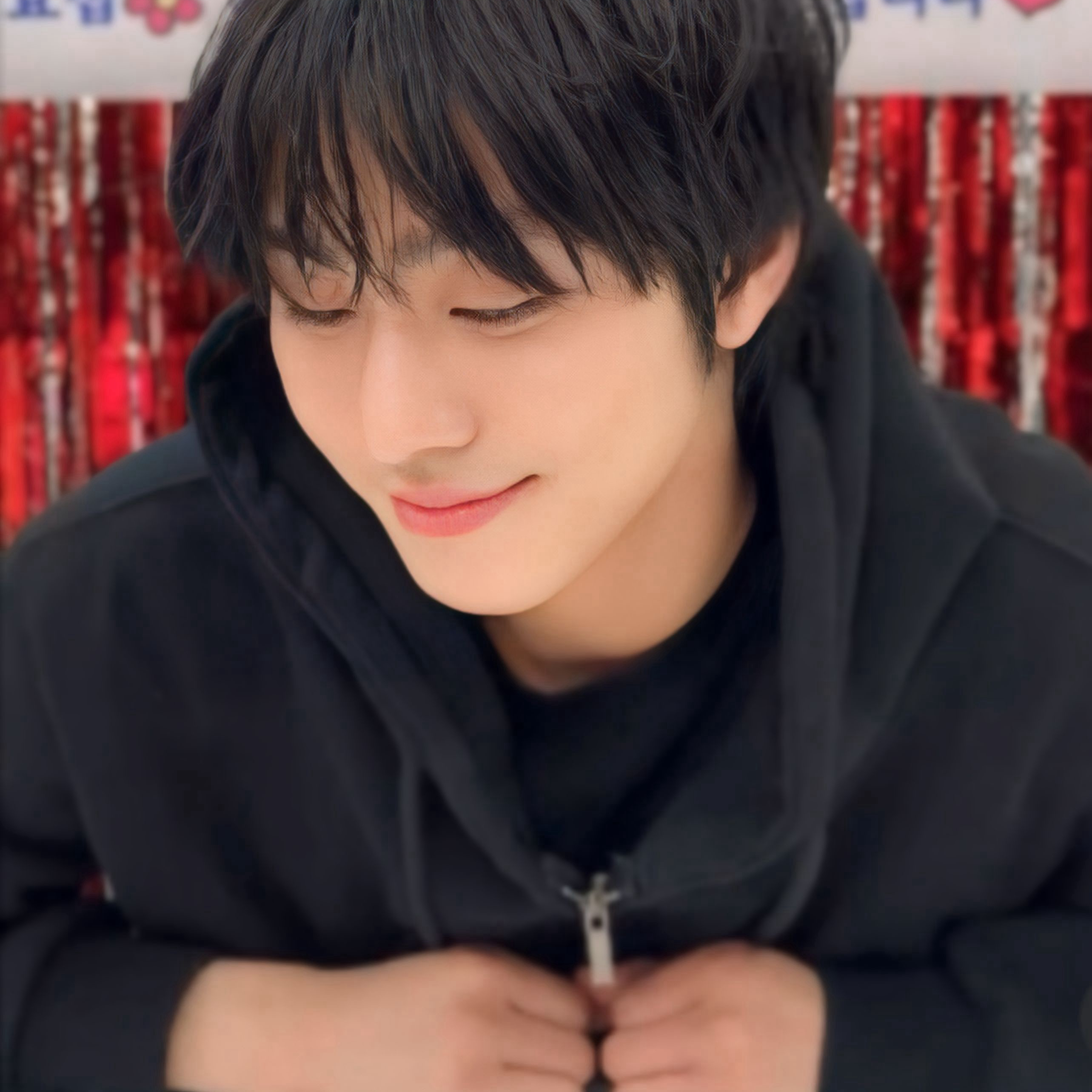 Recent activity shot of Ahn Hyoseop