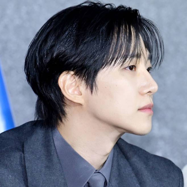 粉丝拍下的李俊昊瞬间