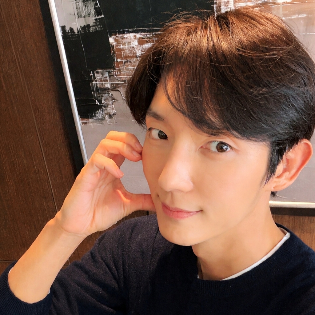 이준기의 비하인드 컷