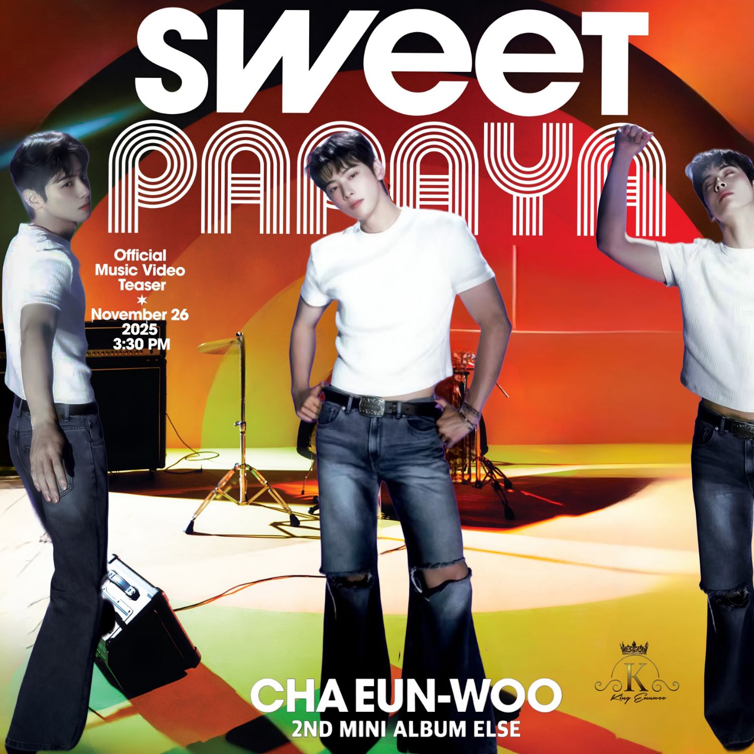 Latest photo of Cha Eunwoo