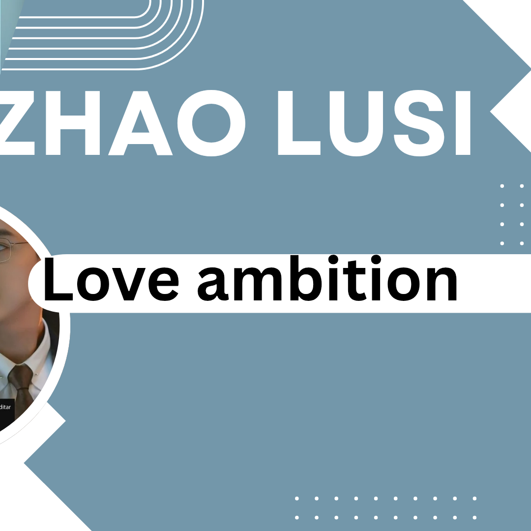 Behind-the-scenes cut of Zhao Lusi