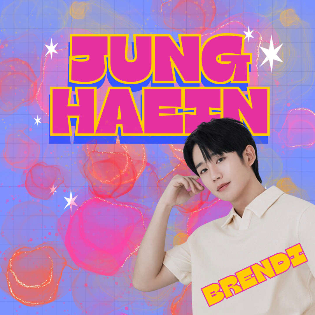 Behind-the-scenes cut of Jung Haein