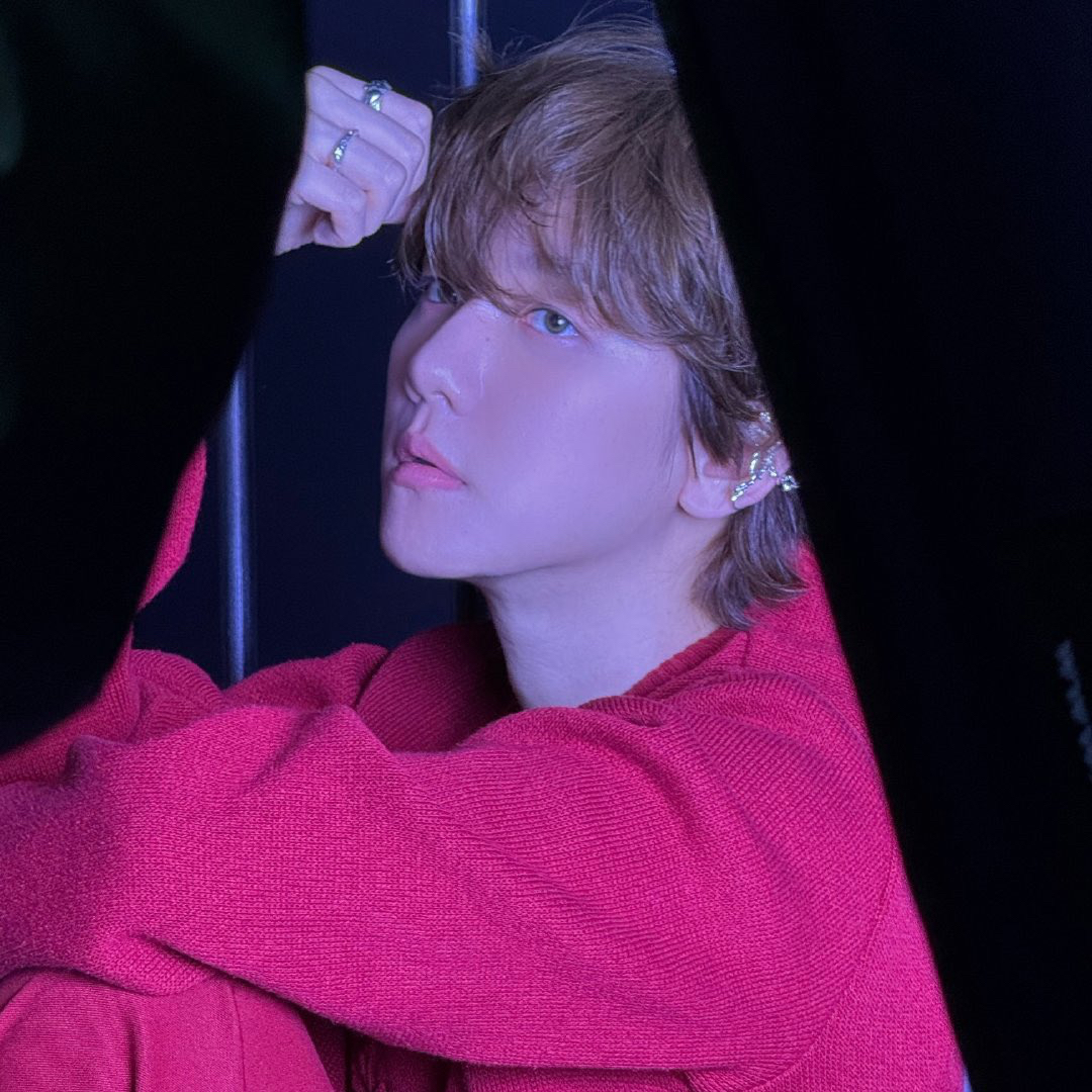 Latest photo of Baekhyun