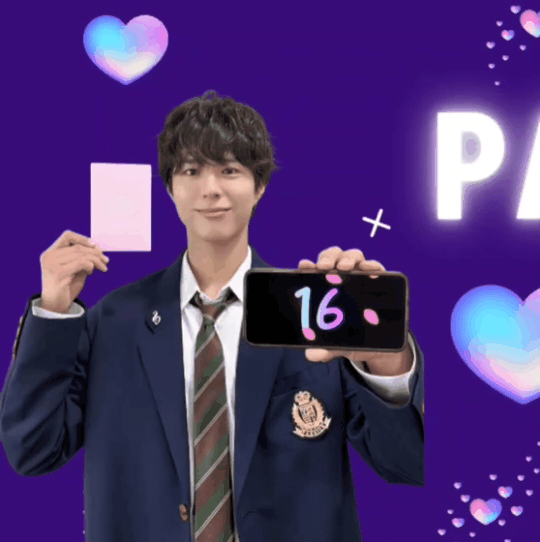 Behind-the-scenes cut of Park Bogum