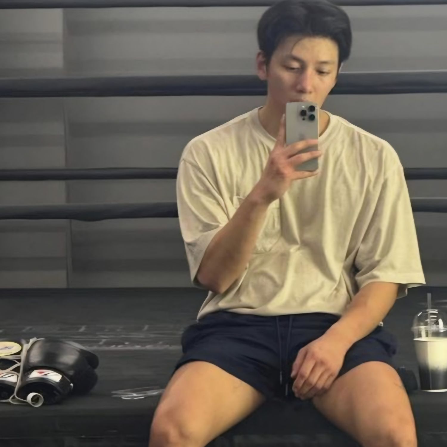 지창욱의 비하인드 컷
