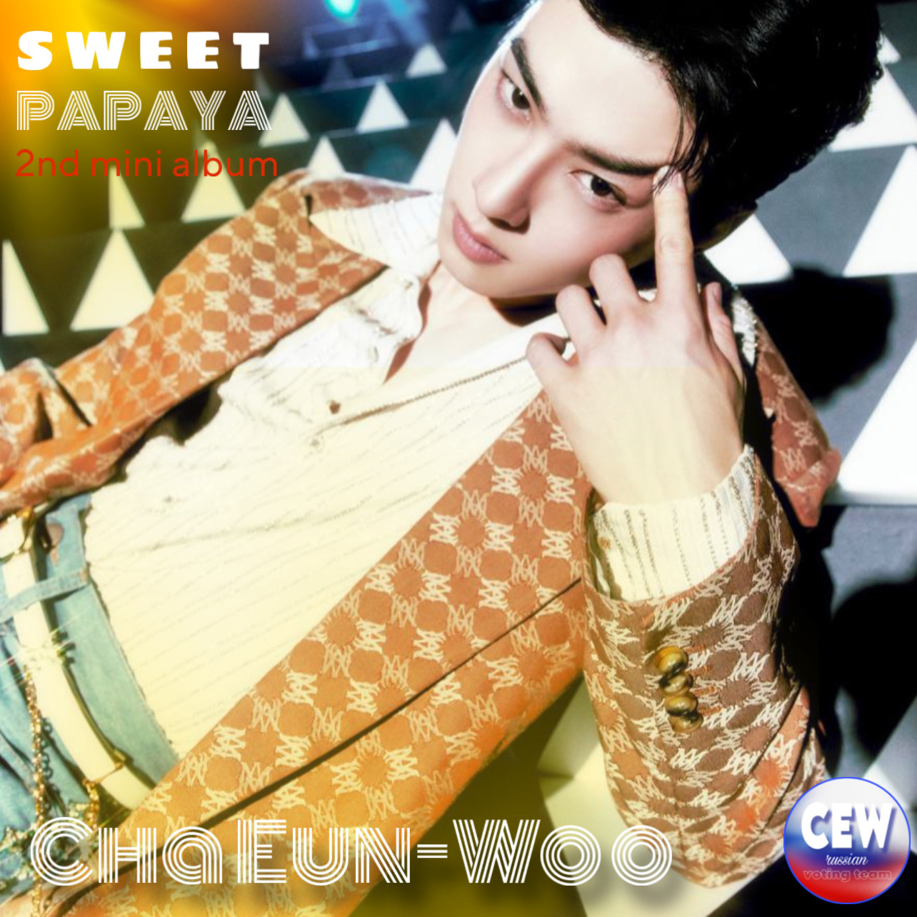 Momen yang diabadikan oleh penggemar Cha Eunwoo