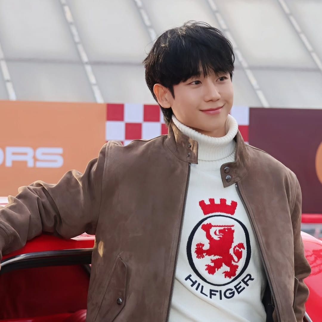 A moment captured by a fan of Jung Haein