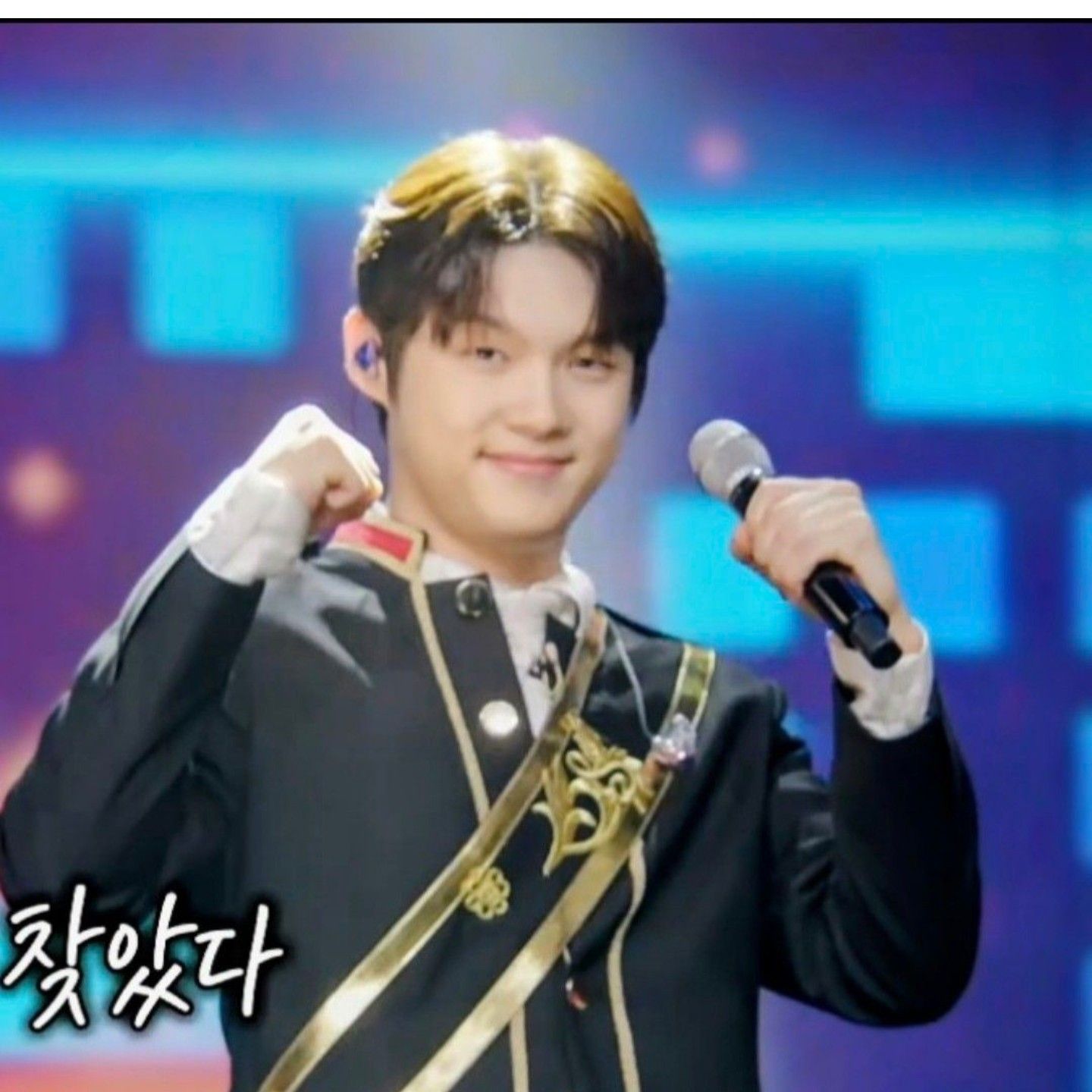 Behind-the-scenes cut of Choi Jaemyeong