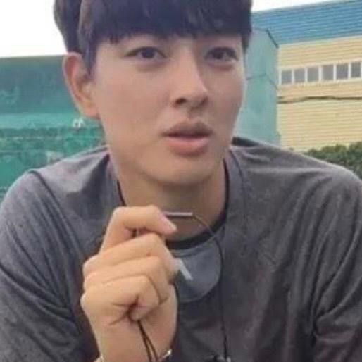 Behind-the-scenes cut of Kim Wonjung