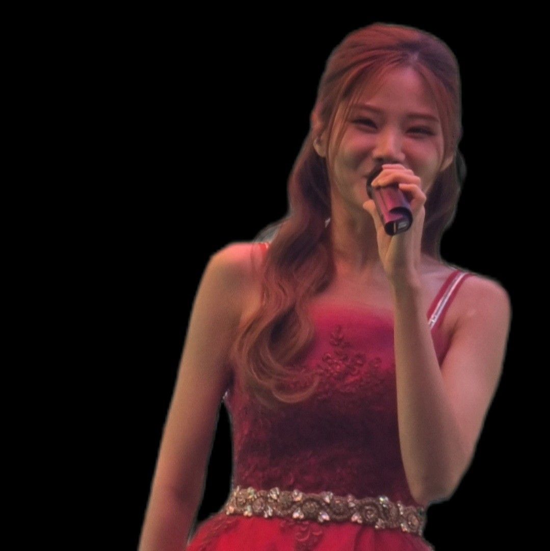 A moment captured by a fan of Bae Ahyeon