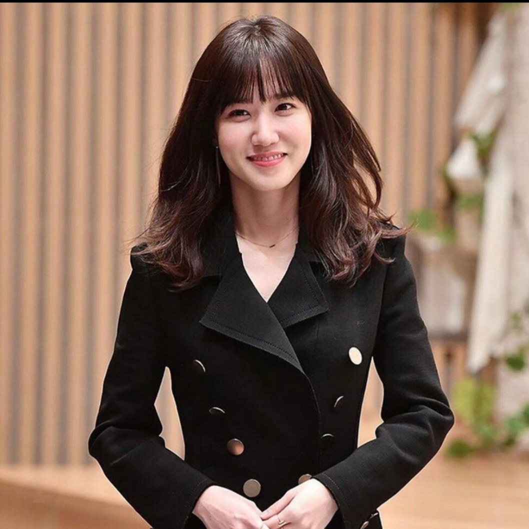 Behind-the-scenes cut of Park Eunbin