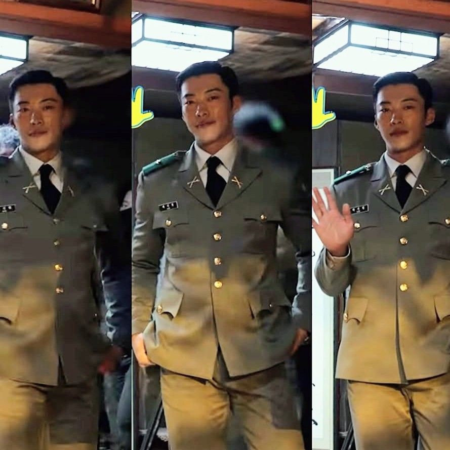 Recent activity shot of Woo Dohwan