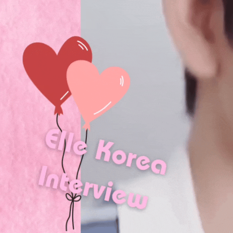 Behind-the-scenes cut of Park Boyoung