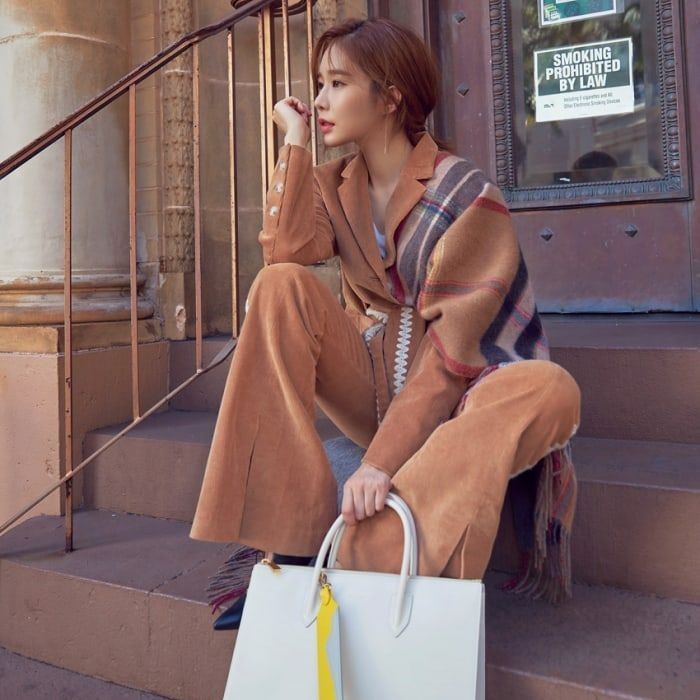 A moment captured by a fan of Yoo Inna