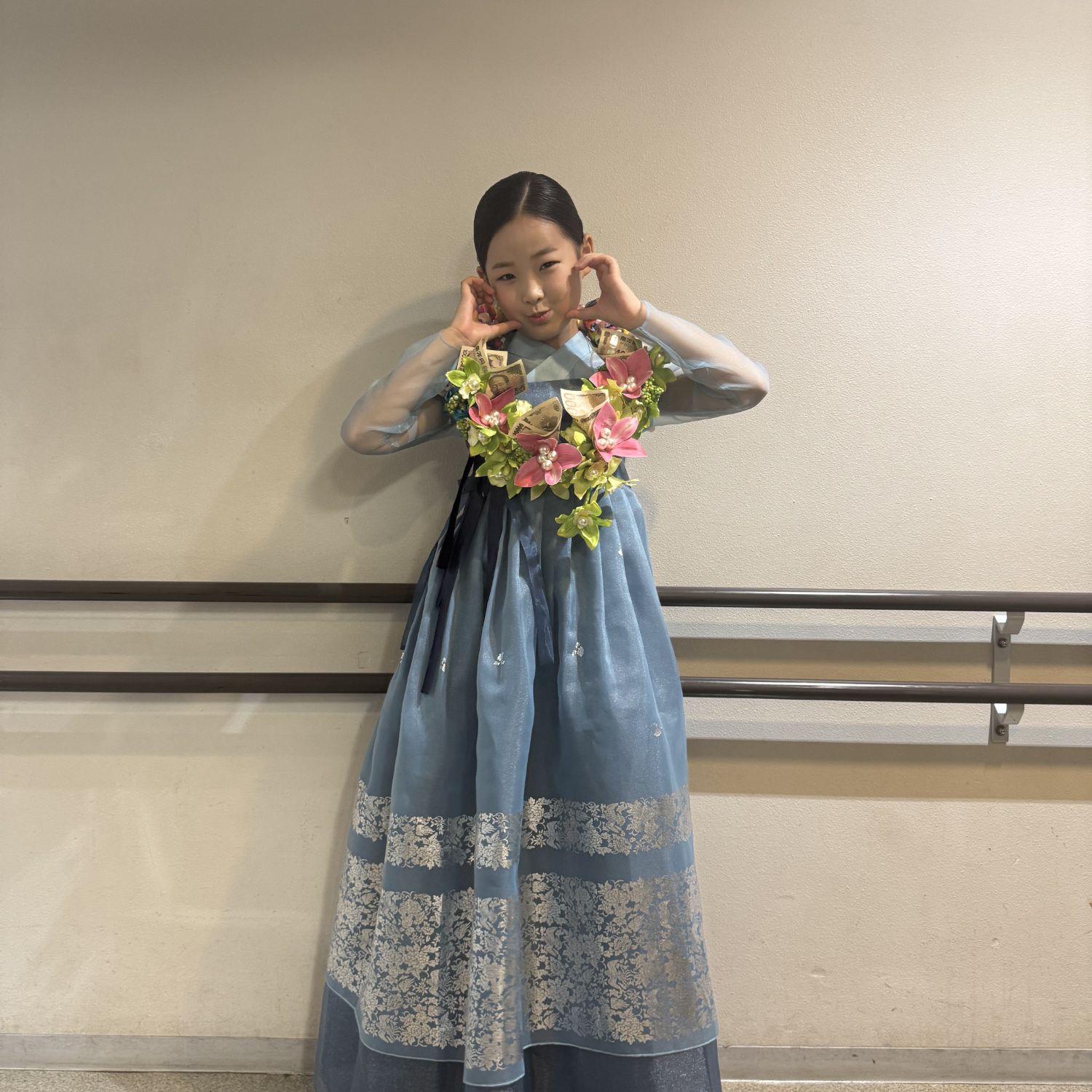 粉丝拍下的Lee Sooyeon瞬间