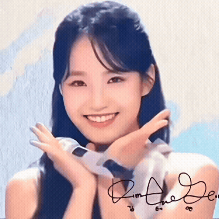 Behind-the-scenes cut of Kim Taeyeon