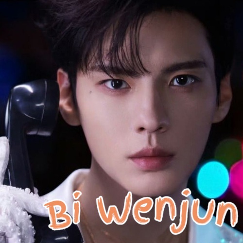 A moment captured by a fan of Bi Wenjun