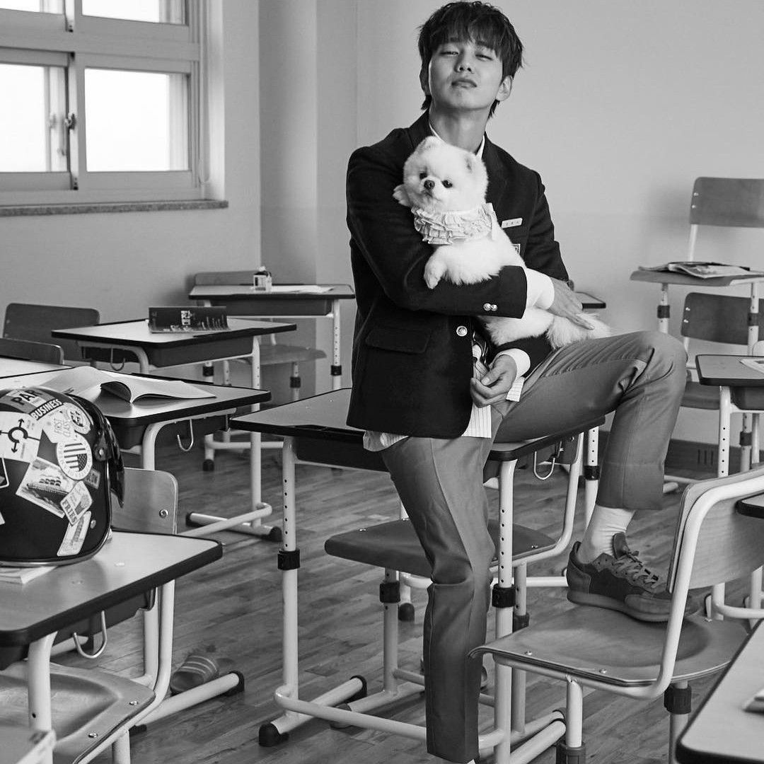 Latest photo of Yoo Seungho